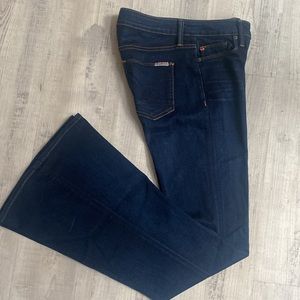 🔹🔹HUDSON DARK BLUE FLARE HIGH RISE JEANS🔹🔹